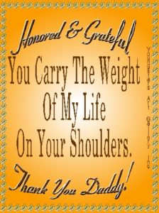 FATHER eGreeting Poster