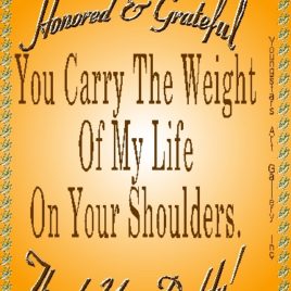 FATHER eGreeting Poster