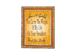 FATHER eGreeting Poster Frame