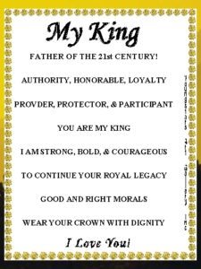 FATHER eGreeting Poster