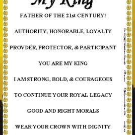 FATHER eGreeting Poster