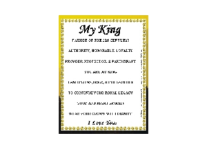 FATHER eGreeting Poster Email