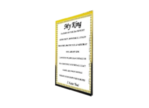 FATHER eGreeting Poster Print