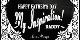 FATHER eGreeting Poster