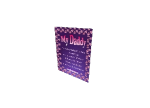 FATHER eGreeting Card Print