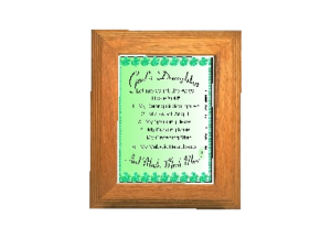 GODDAUGHTER eGreeting Poster Frame