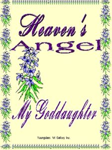 GODDAUGHTER eGreeting Poster