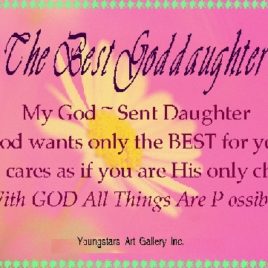 GODDAUGHTER eGreeting Card