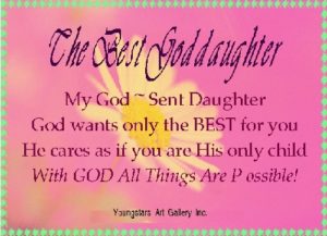 GODDAUGHTER eGreeting Card