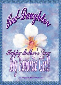 GODDAUGHTER eGreeting Card