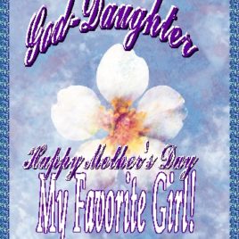 GODDAUGHTER eGreeting Card