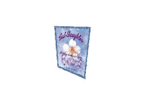 GODDAUGHTER eGreeting Card Print