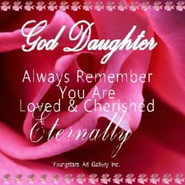 GODDAUGHTER eGreeting Card