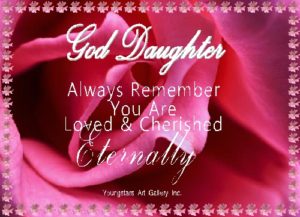 GODDAUGHTER eGreeting Card