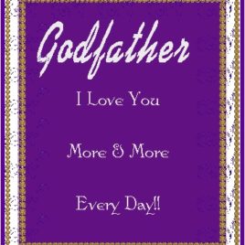 GODFATHER eGreeting Card