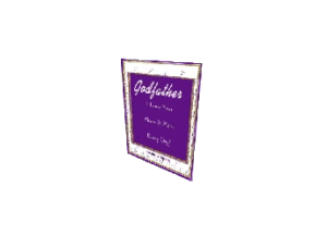 GODFATHER eGreeting Card Print
