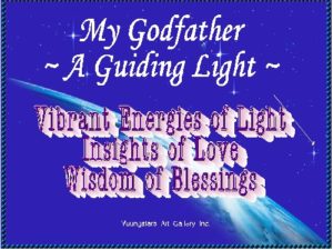 GODFATHER eGreeting Poster