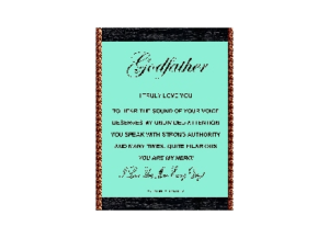 GODFATHER eGreeting Poster Email