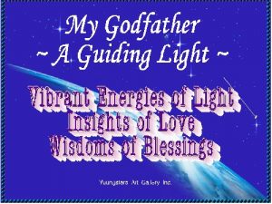 GODFATHER eGreeting Poster