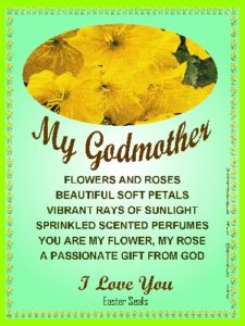 GODMOTHER eGreeting Poster