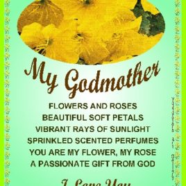 GODMOTHER eGreeting Poster
