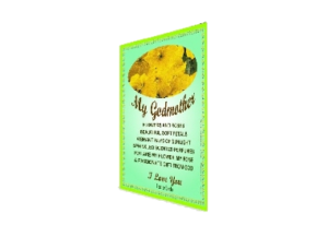 GODMOTHER eGreeting Poster Print