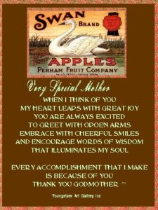 GODMOTHER eGreeting Poster
