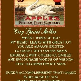 GODMOTHER eGreeting Poster