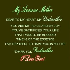 GODMOTHER eGreeting Card