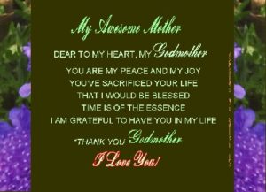 GODMOTHER eGreeting Card