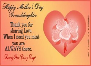 GRANDDAUGHTER eGreeting Card