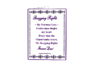 GRANDDAUGHTER eGreeting Poster Print