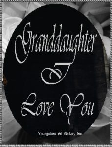 GRANDDAUGHTER eGreeting Poster
