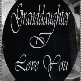 GRANDDAUGHTER eGreeting Poster