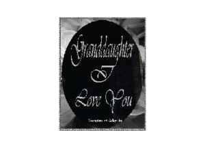 GRANDDAUGHTER eGreeting Poster Email