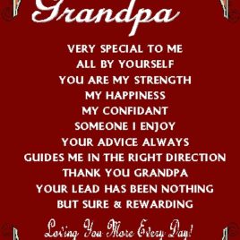 GRANDFATHER eGreeting Poster