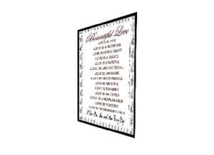 GRANDMOTHER eGreeting Poster Print