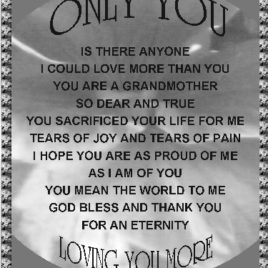 GRANDMOTHER eGreeting Poster