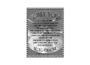 GRANDMOTHER eGreeting Poster