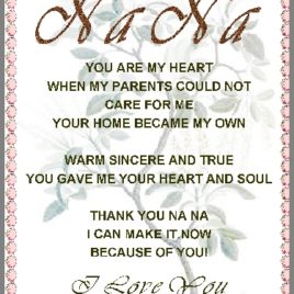 GRANDMOTHER eGreeting Poster