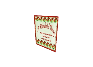 GRANDMOTHER eGreeting Card Print