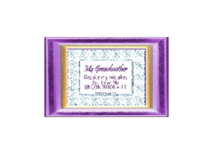 GRANDMOTHER eGreeting Card Frame