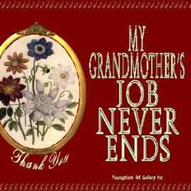 GRANDMOTHER eGreeting Poster