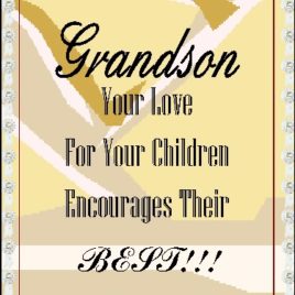 GRANDSON eGreeting Poster
