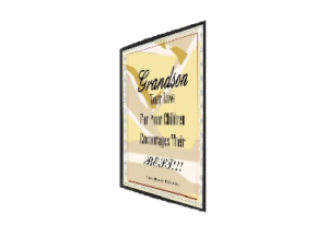 GRANDSON eGreeting Poster Print