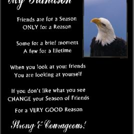 GRANDSON eGreeting Poster