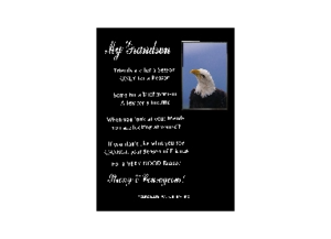 GRANDSON eGreeting Poster Email