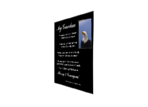 GRANDSON eGreeting Poster Print