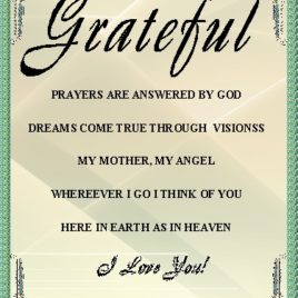 MOTHER eGreeting Poster