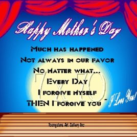 MOTHER eGreeting Poster